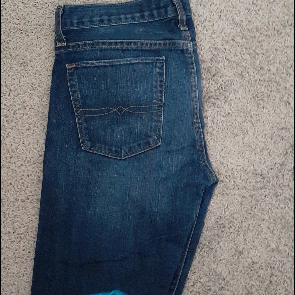 Lucky Authentic Skinny Button Fly Jeans 29/30